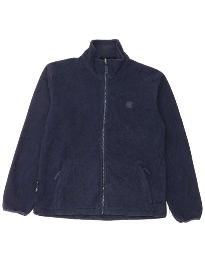 Mountain Warehouse Veste polaire pour homme UK 38 Bleu marine moyen Polyester