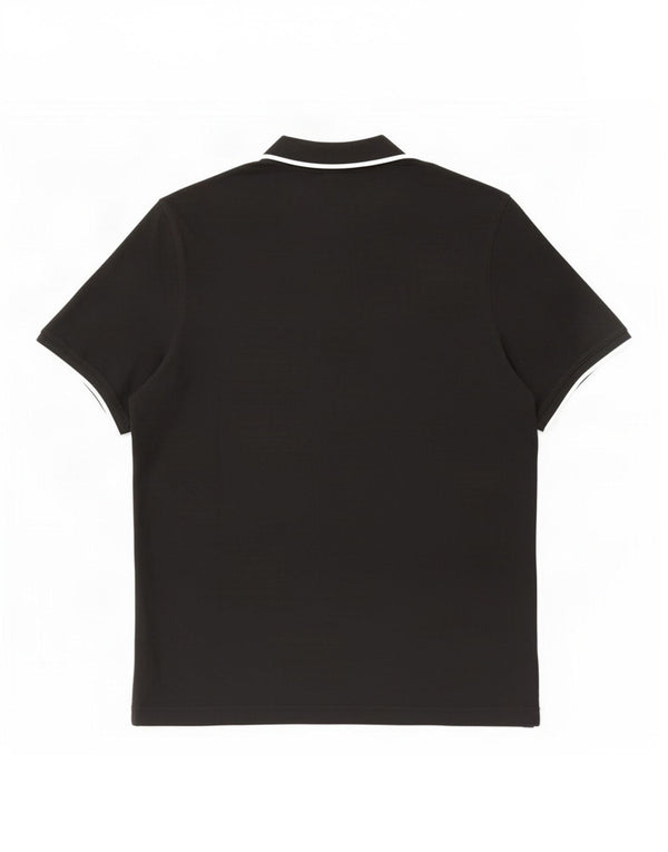 Reebok Polo Homme 2XL Noir Coton
