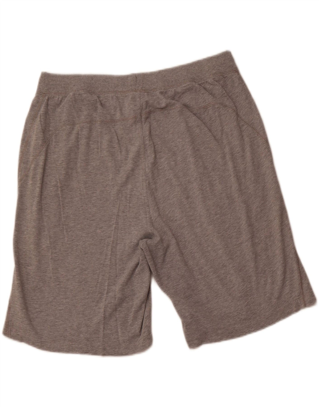 NIKE Short de sport pour homme XL en coton gris