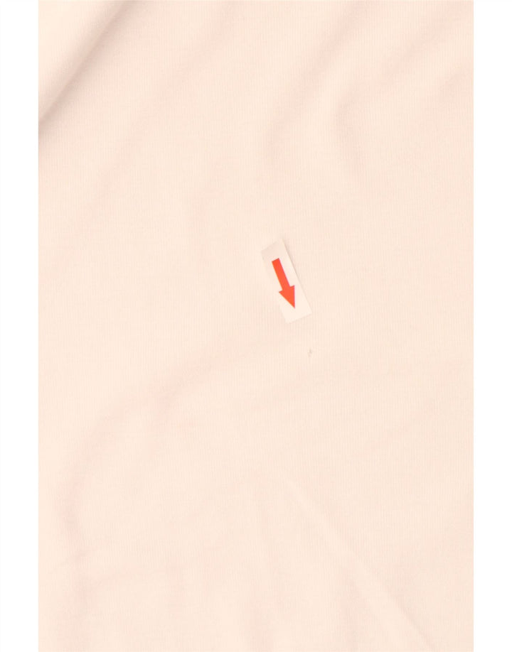 Levi's T-Shirt Oversize Femme UK 16 Large Blanc