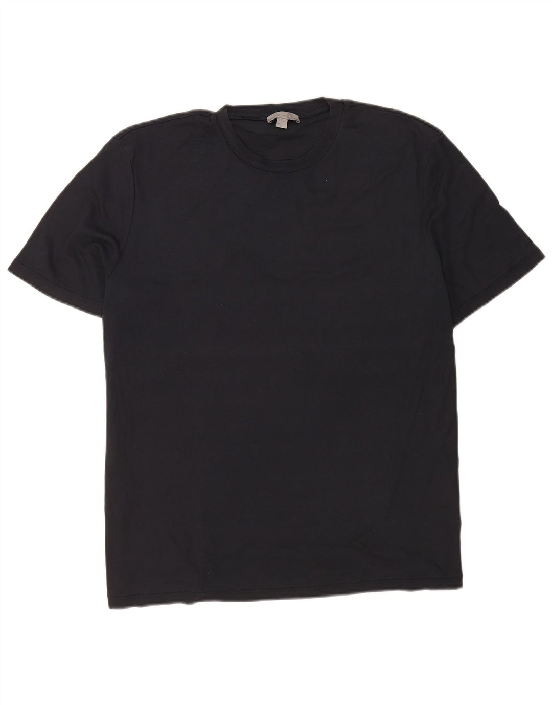 Cos T-Shirt Homme Top XL Bleu Marine Coton