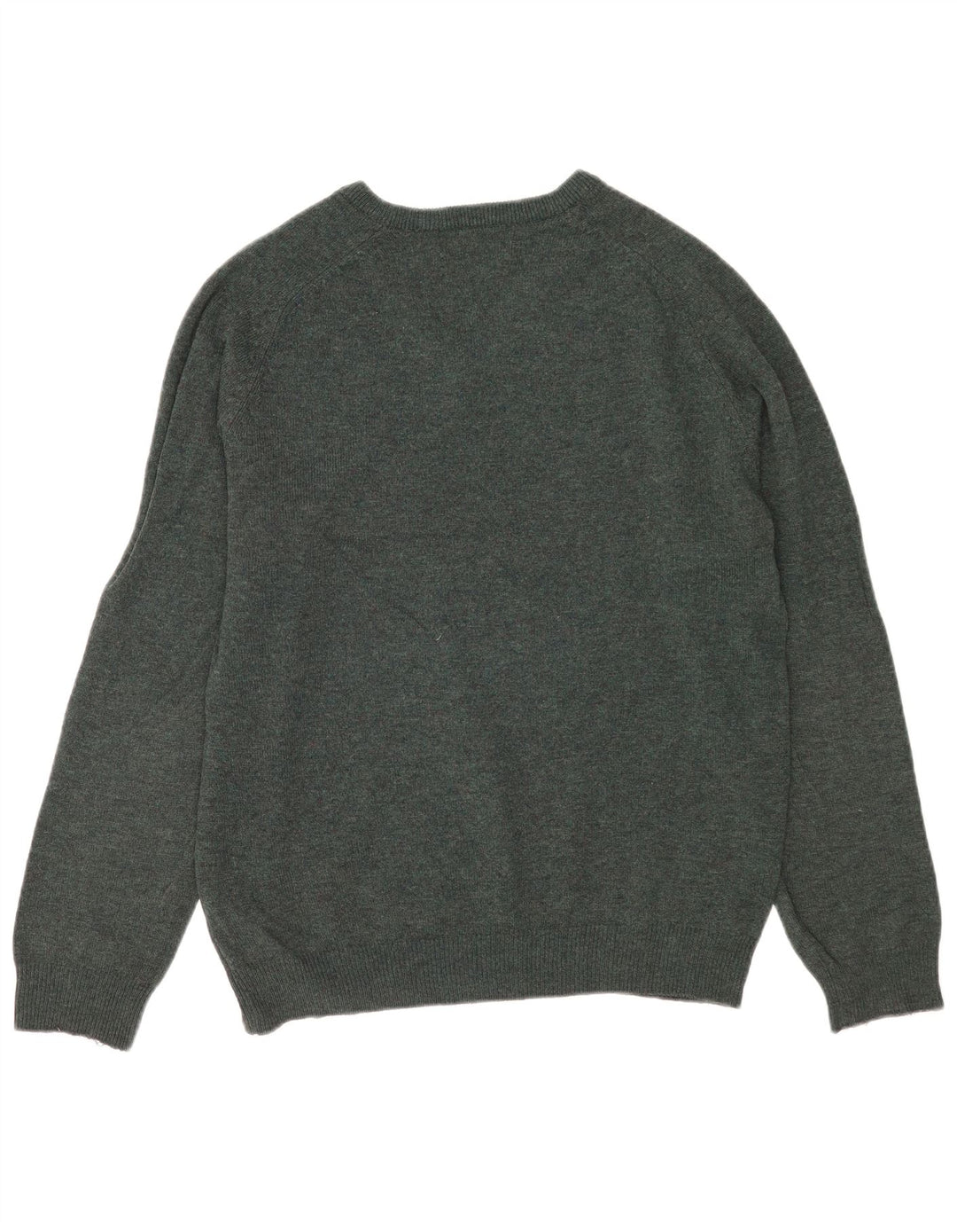 Marks & Spencer Pull surdimensionné à col en V pour femme UK 16 Large Vert