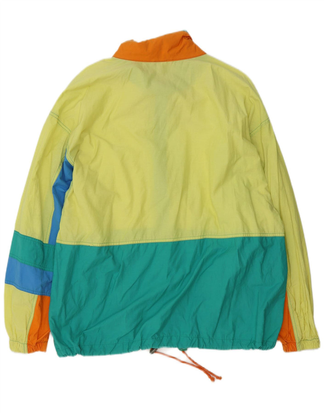 vintage Mens Utility Jacket UK 40 Grand Colorblock multicolore