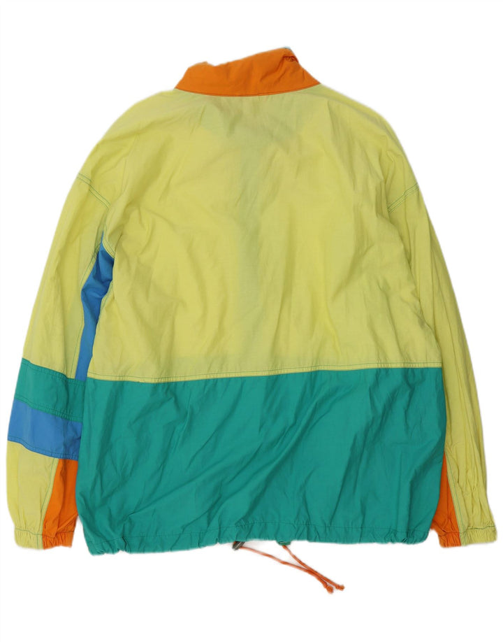 vintage Mens Utility Jacket UK 40 Grand Colorblock multicolore