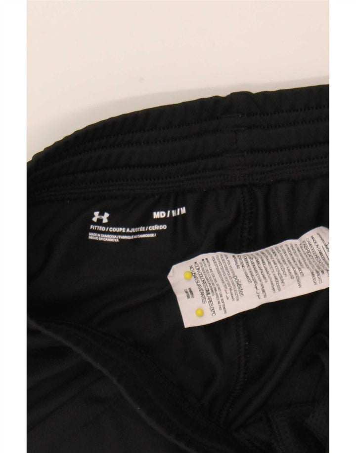 Under Armour Pantalon de Survêtement Homme Noir Moyen Polyester