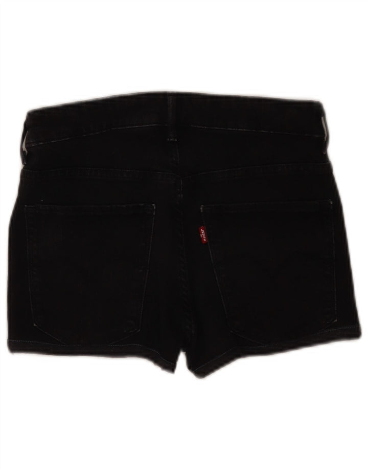 Levi's Denim Hot Pants W28 Femme Noir Moyen Coton