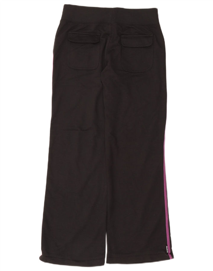 Reebok Pantalon de survêtement pour femme UK 10 Small Noir Coton