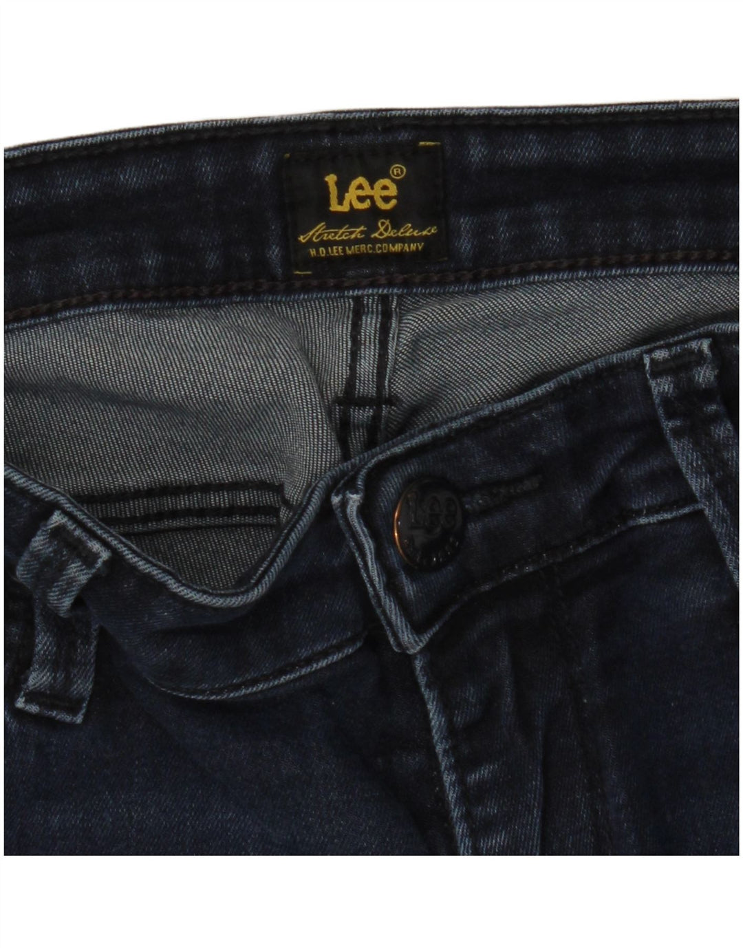 LEE Jean Slim Femme W30 L29 Bleu Marine