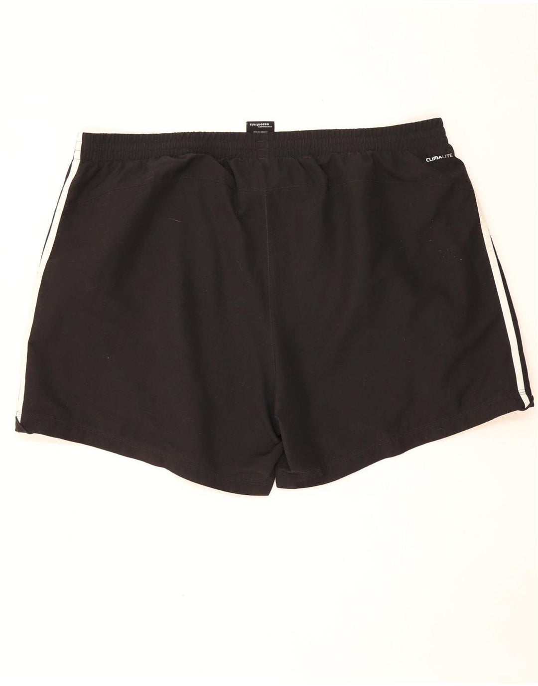 ADIDAS Mens Climalite Sport Shorts 2XL Black Polyester
