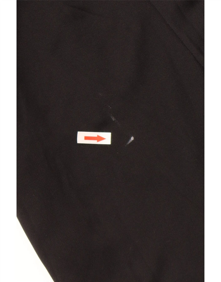 Adidas Pantalon de Survêtement Garçon Joggers 12-13 ans Noir Polyester