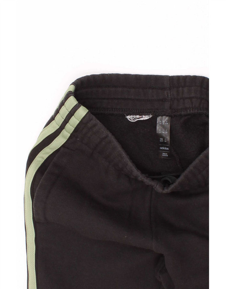 Adidas Pantalon de survêtement garçon 7-8 ans Noir