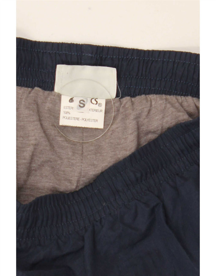 Asics Pantalon De Survêtement Homme Petit Bleu Marine Polyester