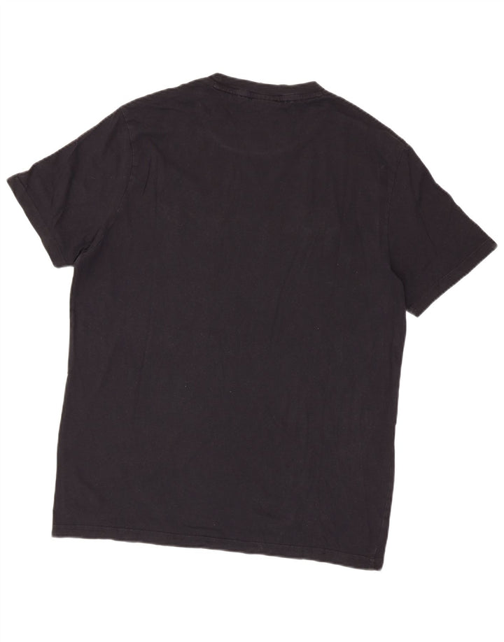 CHAMPION T-Shirt Graphique Homme Grand Noir