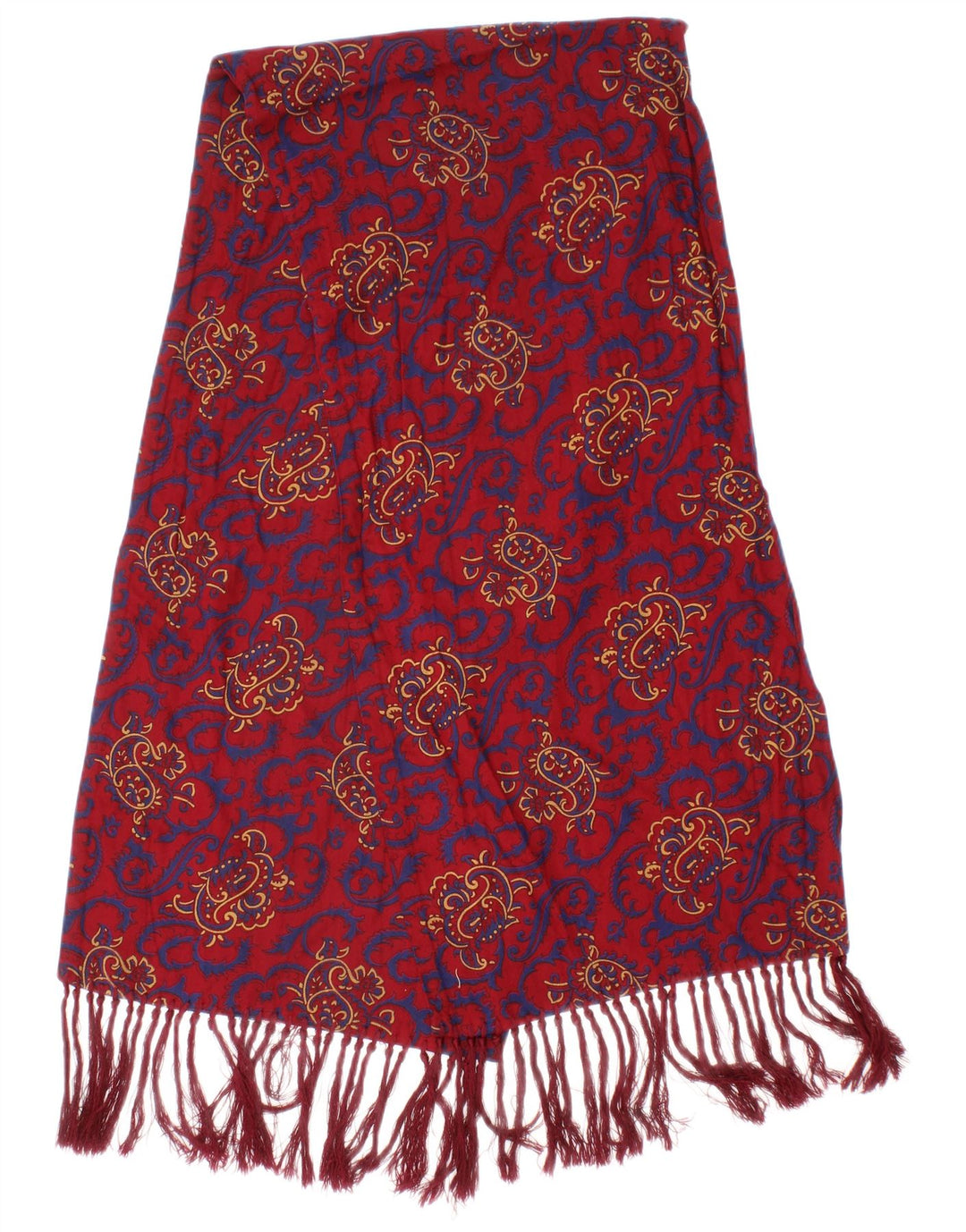 Tootal Écharpe Homme Taille Unique Rouge Paisley