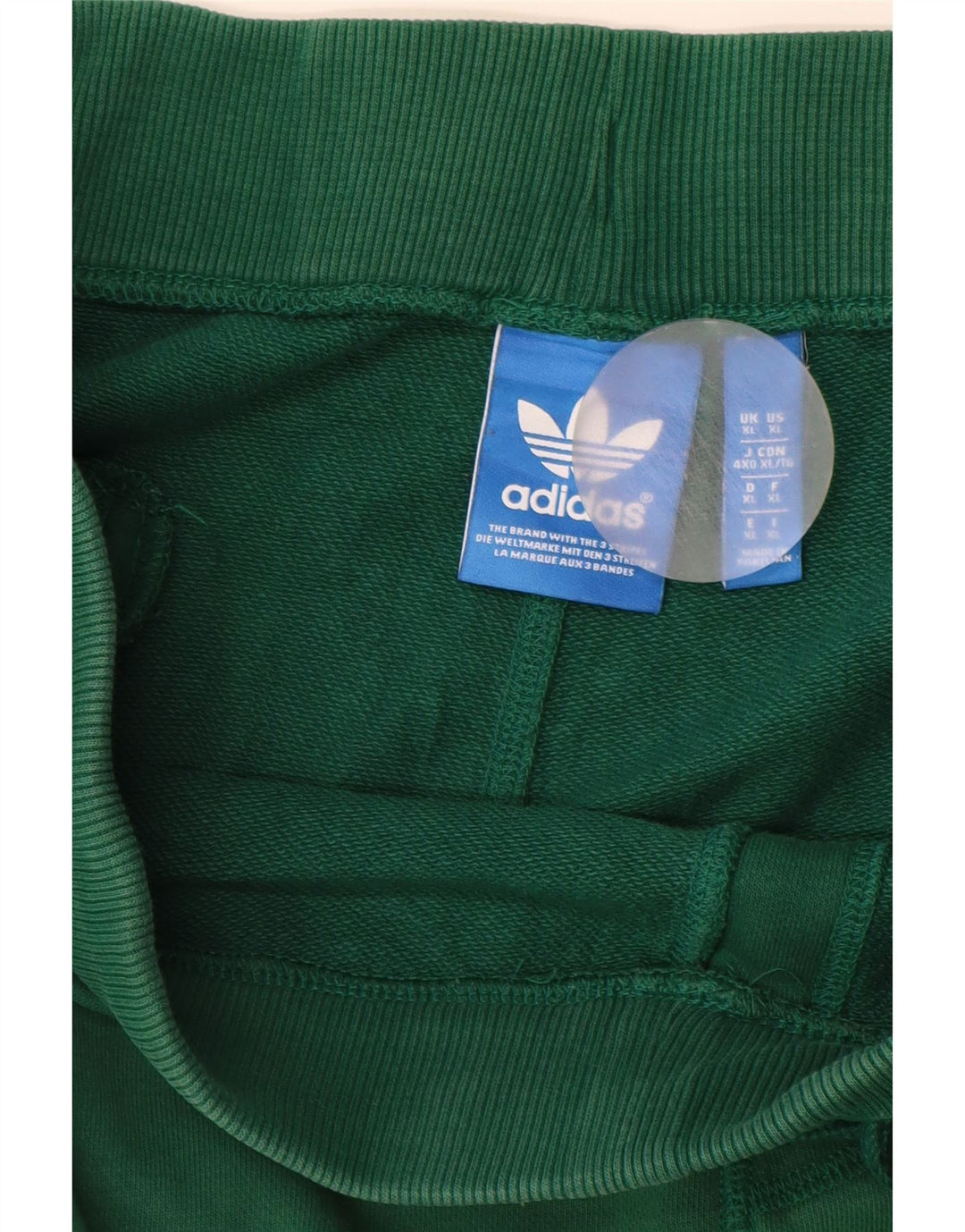ADIDAS Pantalon de survêtement pour homme Joggers XL Vert Coton