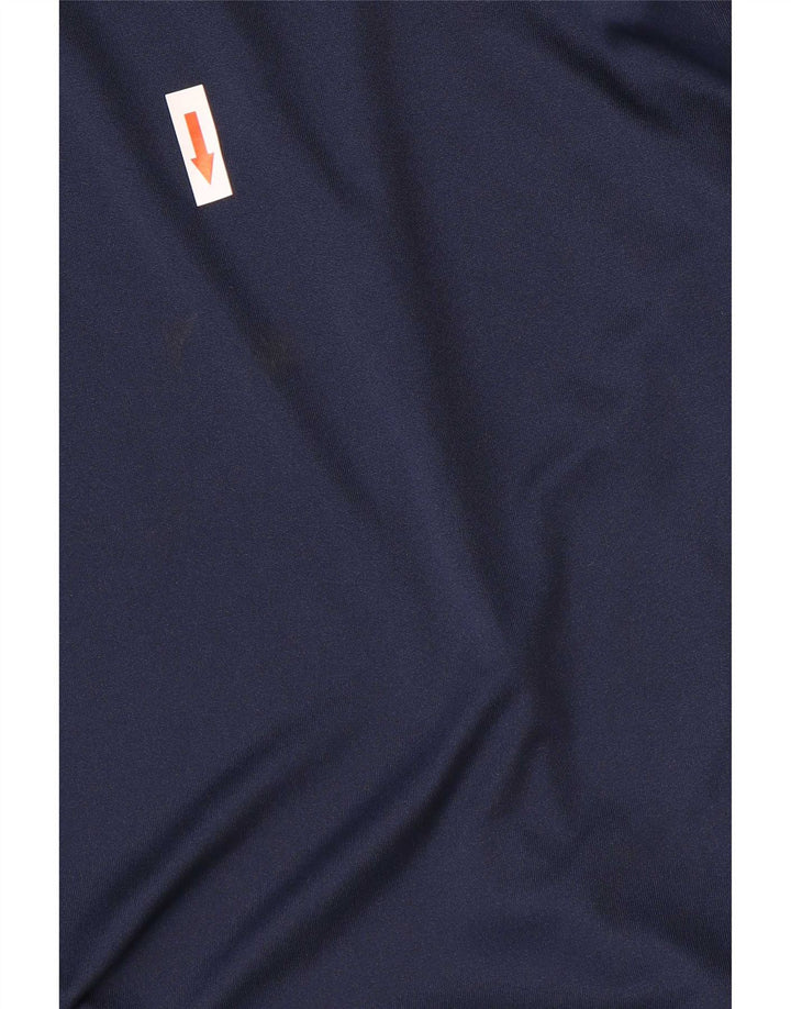Reebok T-Shirt Homme Top 4XL Bleu Marine