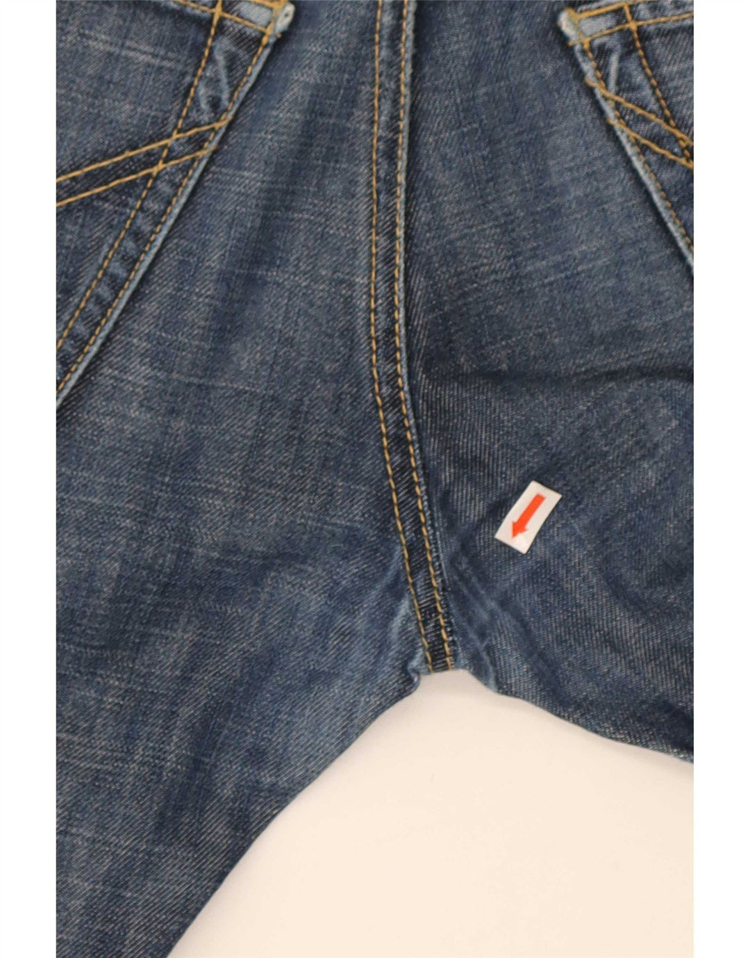 Roy Rogers Jean droit femme W32 L33 bleu marine