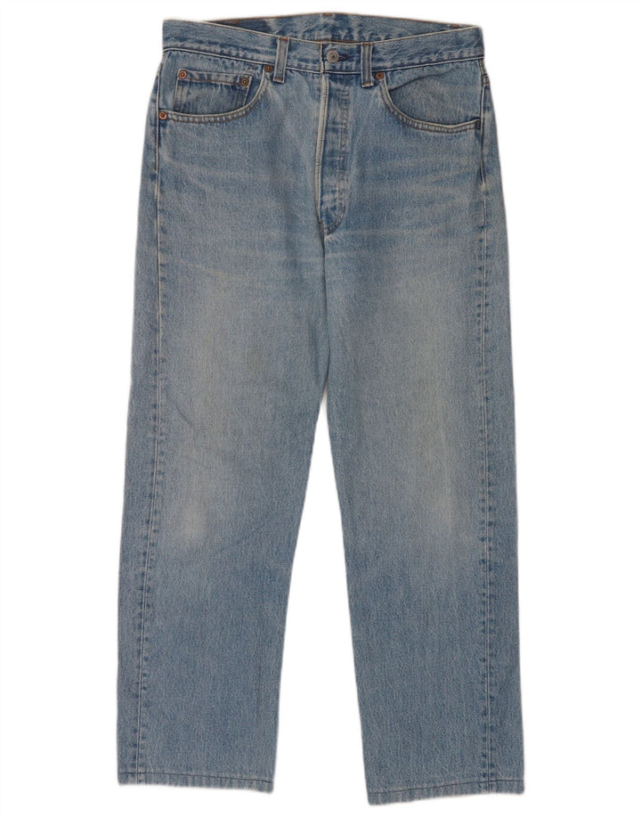 Levi's Jean Droit 501 Homme Bleu W32 L27 Coton