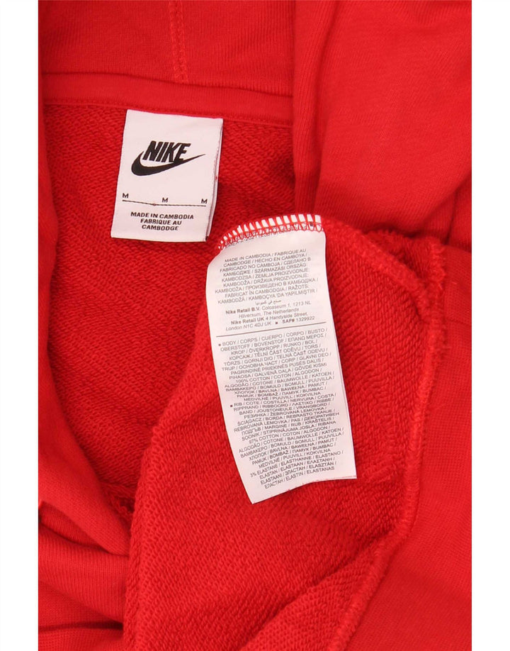 Nike Pull à capuche en coton rouge moyen pour homme