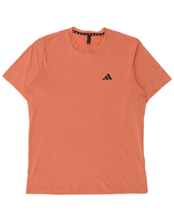 Adidas Hommes Aeroready T-Shirt Haut Grand Rose Polyester