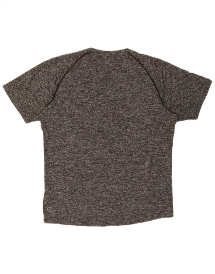 Puma T-Shirt Homme Gris Moyen Moucheté Polyester
