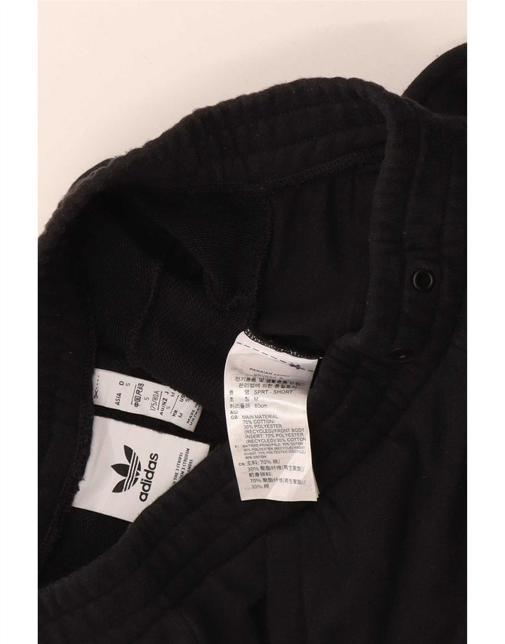 Adidas Short de sport pour homme Petit coton noir