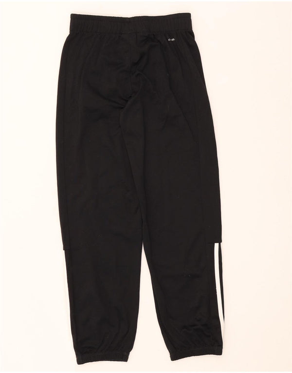 Adidas Pantalon de Survêtement Garçon Joggers 11-12 ans Noir Polyester