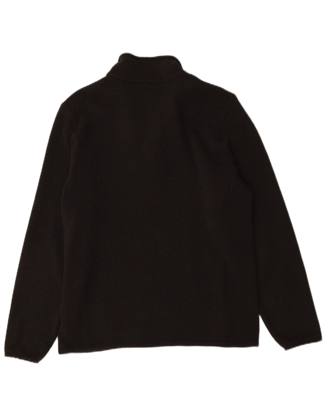 The North Face Pull à col zippé pour homme Noir moyen