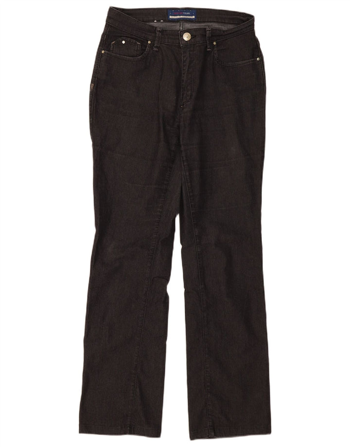 Trussardi Jean Droit Femme IT 44 Medium W28 L28 Gris Coton