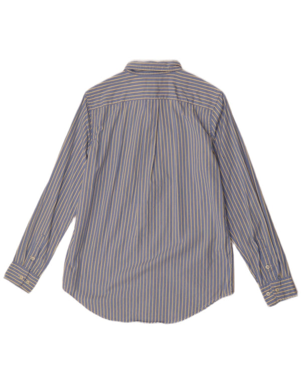 Polo Ralph Lauren Chemise Garçon 15-16 ans Bleu Rayé Coton