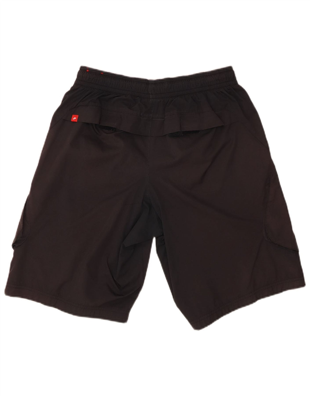 NIKE Short de sport pour homme en polyester noir moyen