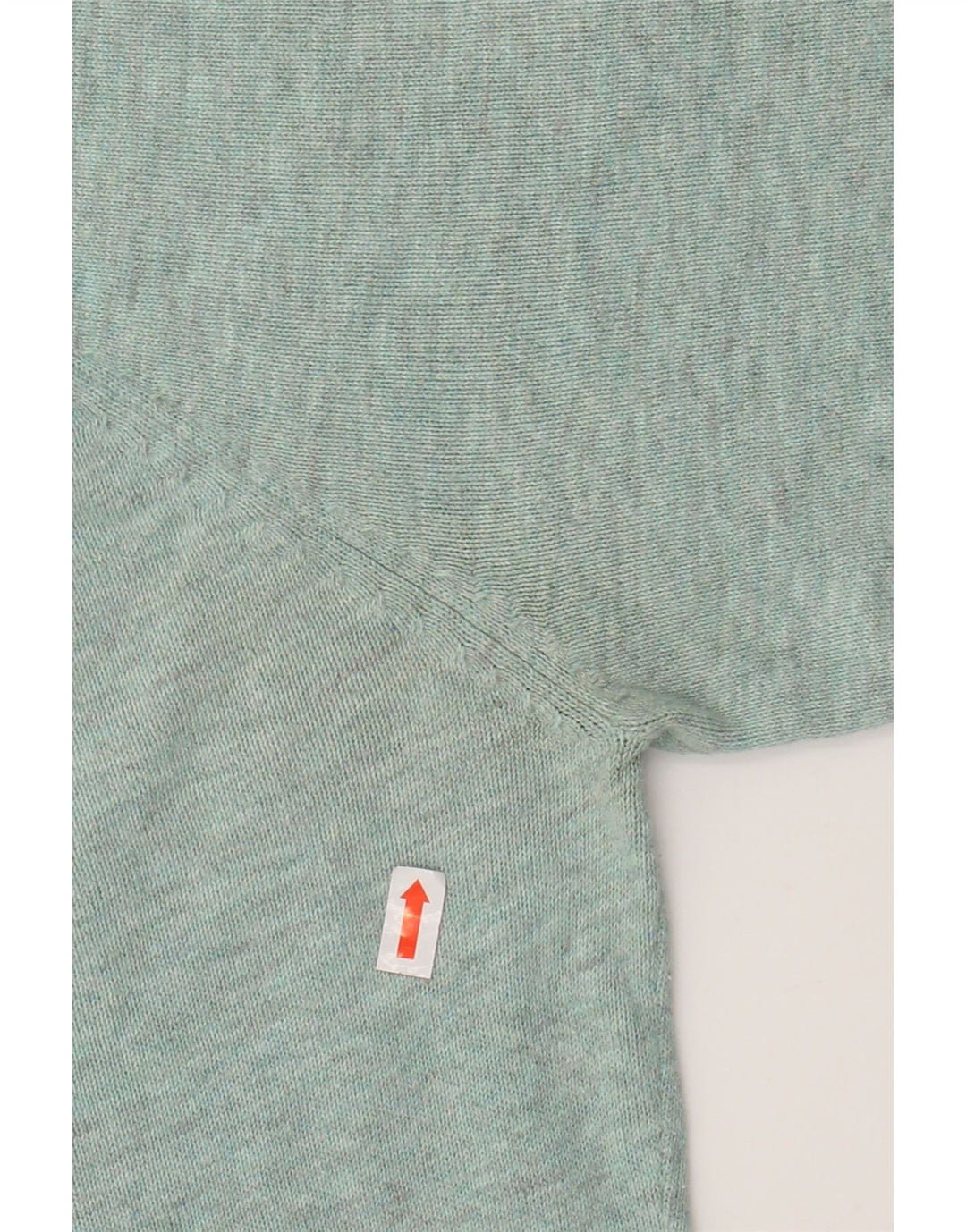 SUPERDRY Pull col rond homme XL vert moucheté