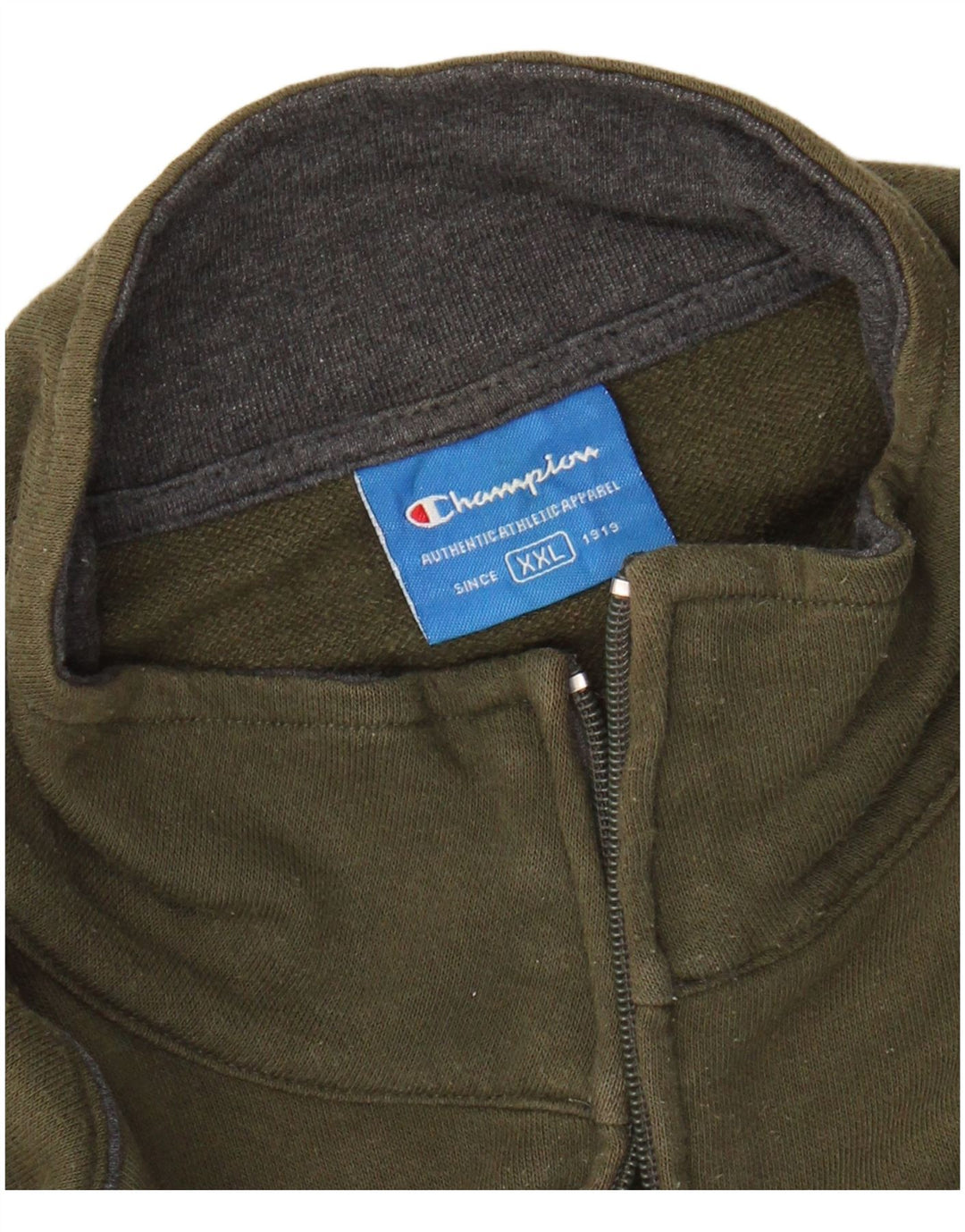 Champion Veste de survêtement pour homme 2XL Kaki