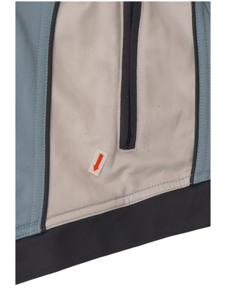 LOTTO Veste de survêtement pour femme UK 20 2XL Bleu Colorblock