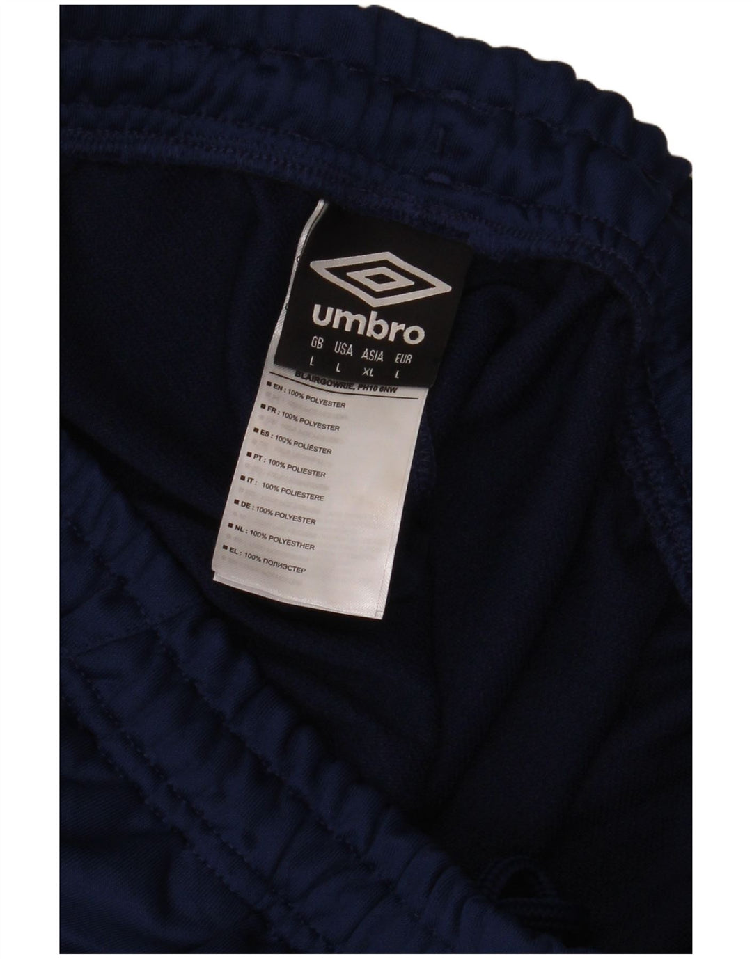Umbro Pantalon de Survêtement Brentford FC Homme Bleu Marine Large Polyester