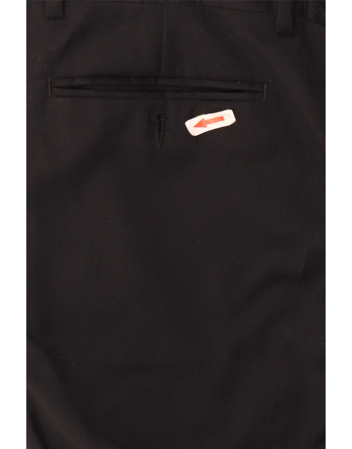 Daniele Alessandrini Costume 2 pièces pour homme IT 50 Large W34 L32 Noir