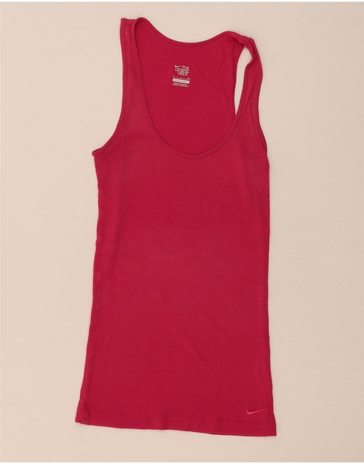 Nike Débardeur Femme UK 8 Petit Rose