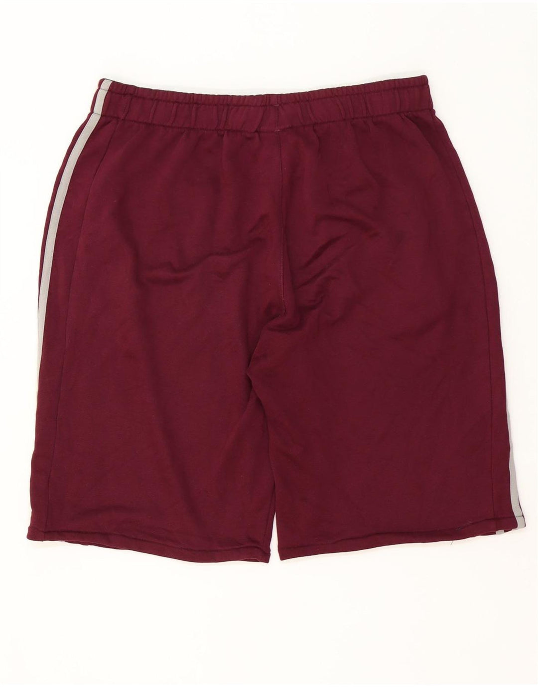 Adidas Short de sport Climalite pour homme Taille L en polyester bordeaux