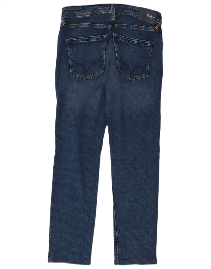 PEPE Jeans Femme Slim W28 L28 Bleu Coton