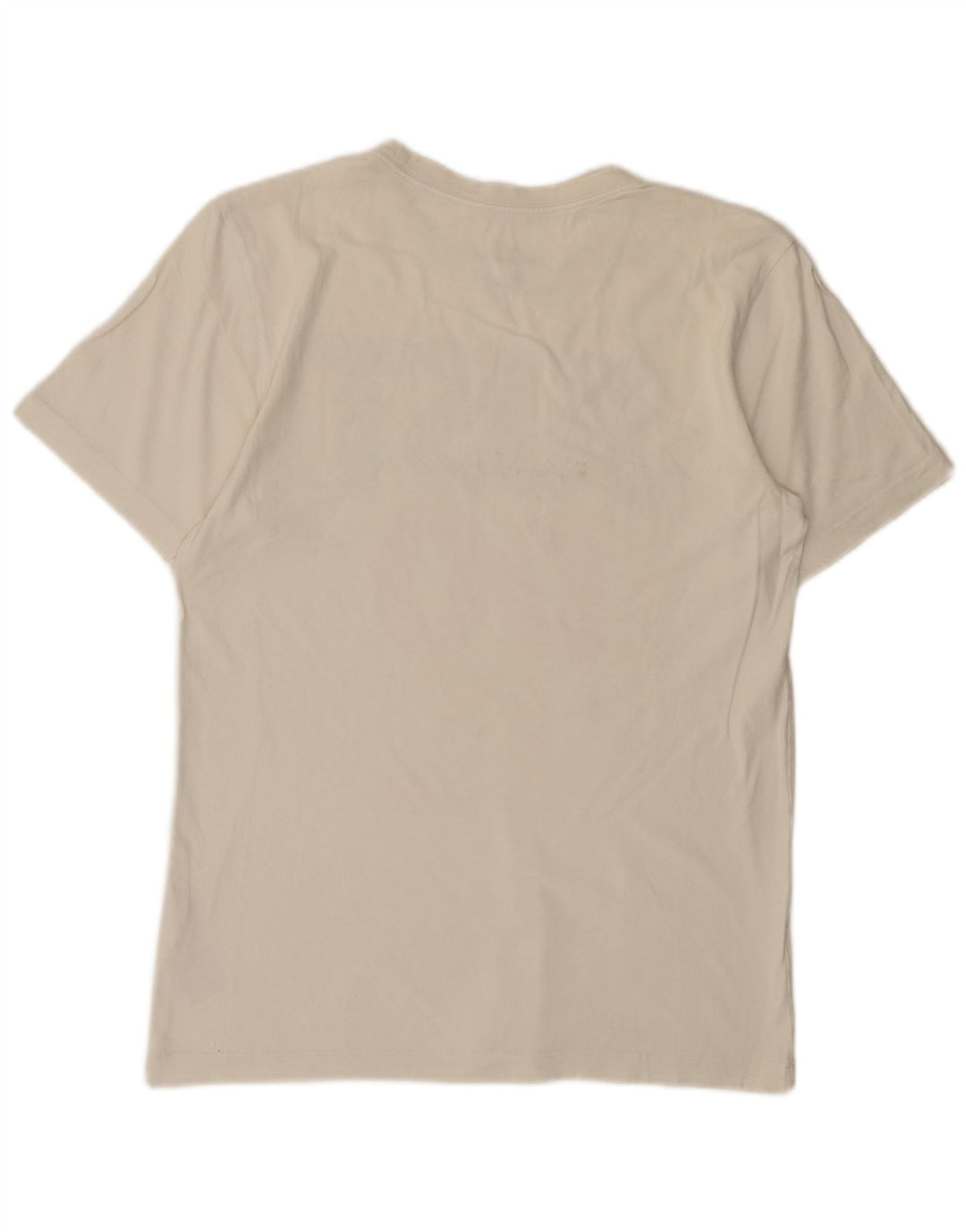 Nike T-shirt graphique pour hommes, petit, en coton blanc