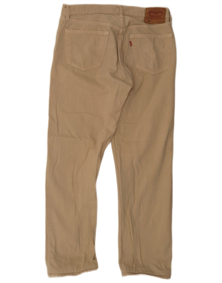 Levi's Jean Droit 501 Homme W34 L29 Beige