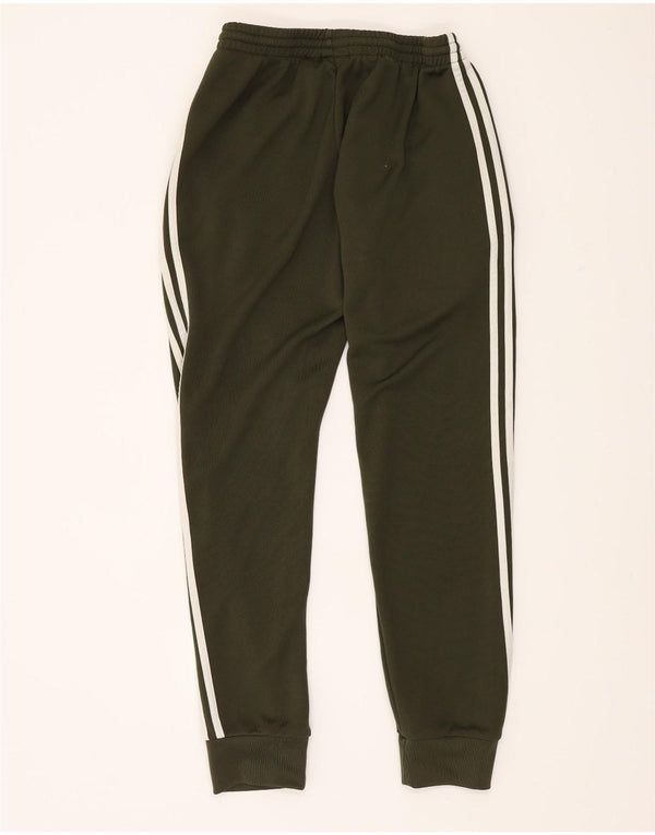 Adidas Pantalon de survêtement pour homme en polyester vert moyen