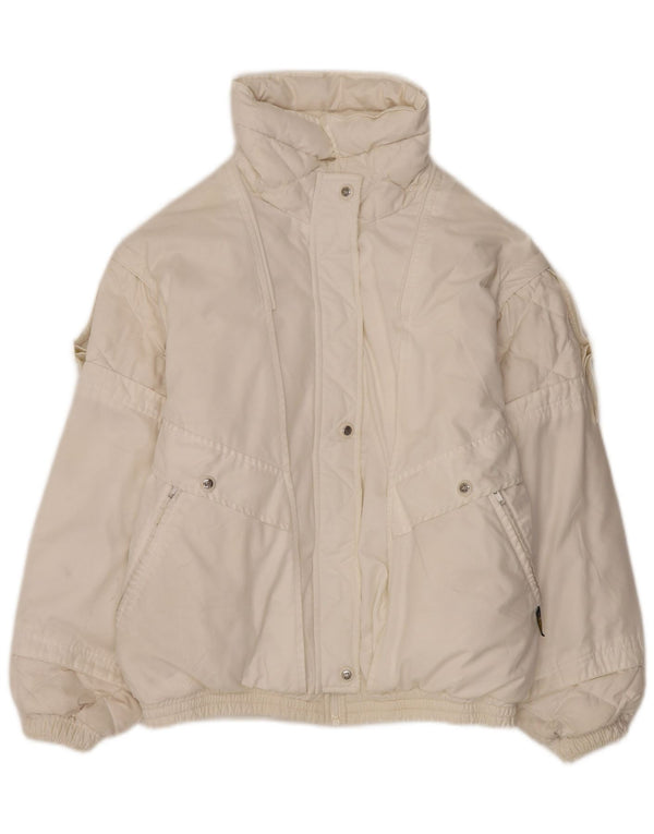 Ciesse Piumini Veste matelassée pour femme UK 16 Large Blanc Polyester