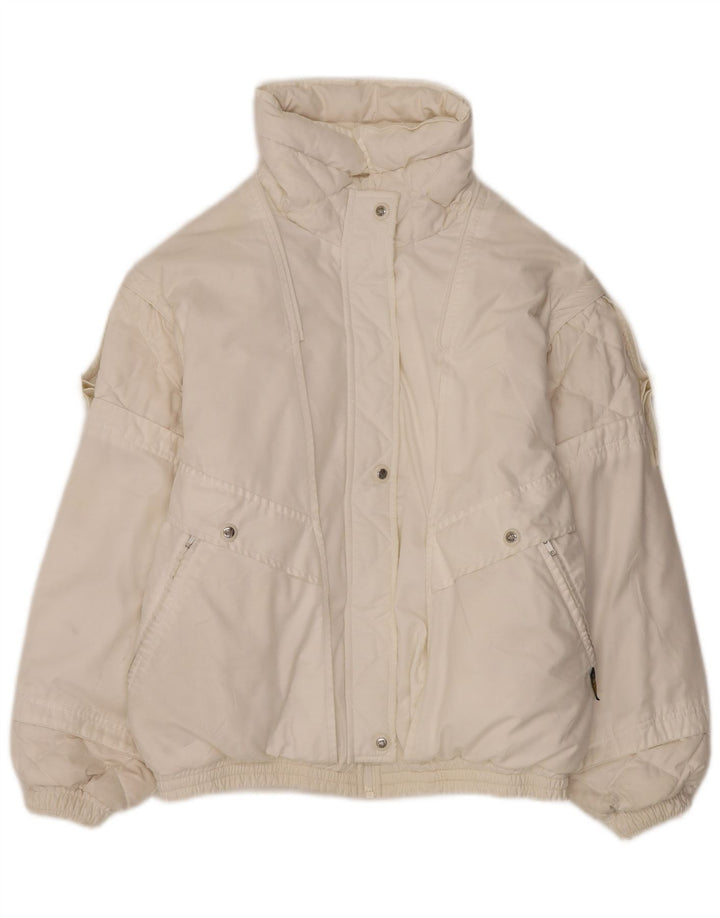 Ciesse Piumini Veste matelassée pour femme UK 16 Large Blanc Polyester