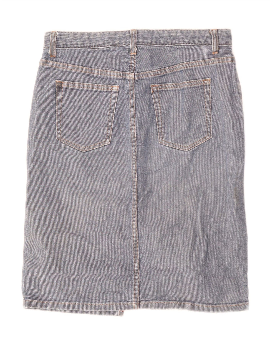 J. CREW Jupe en jean pour femme US 4 Small W30 Bleu Coton