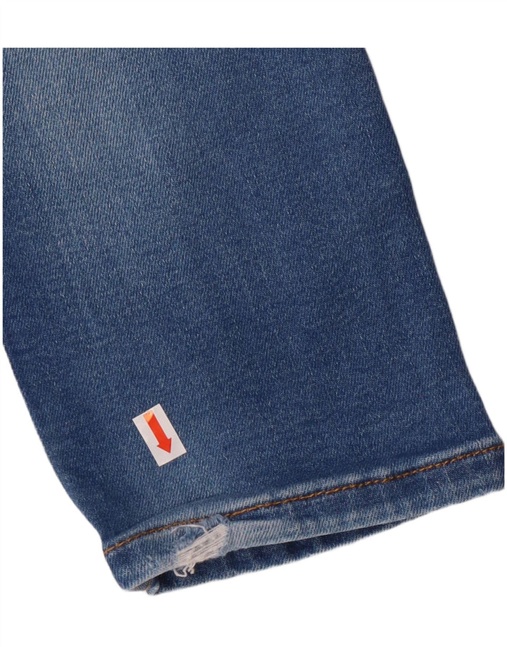 Tommy Hilfiger Jean slim effet vieilli pour garçon 11-12 ans W24 L26 Bleu Coton