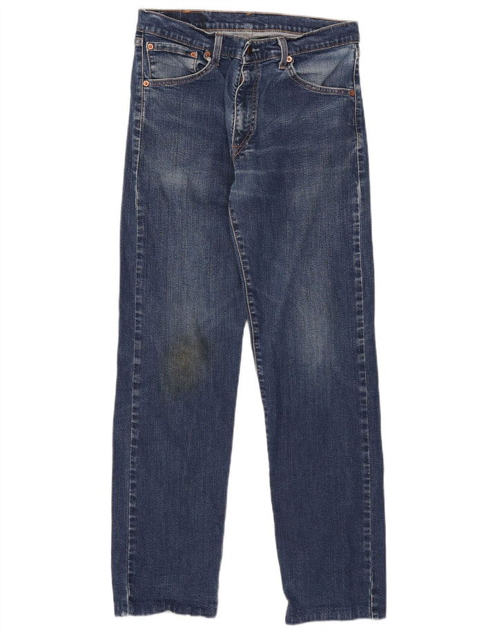 Levi's Jean Droit 521 Homme Bleu W33 L29 Coton