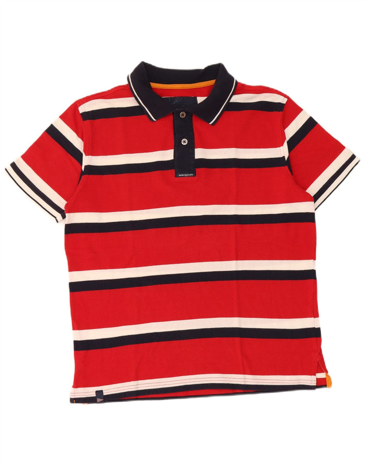 Henri Lloyd Polo Homme XL Rouge Rayé