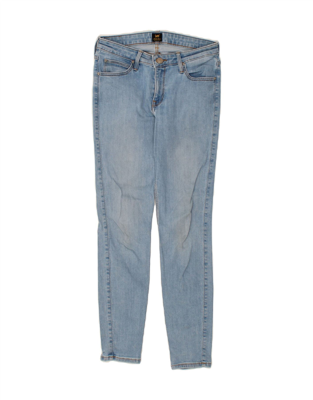 LEE Womens Scarlett Slim Jeans W29 L28 Blue Cotton Vintage Lee and Second-Hand Lee from Messina Hembry 