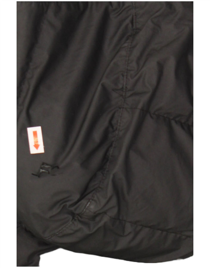 Nike Veste matelassée à capuche pour garçon 13-14 ans XL Noir Polyester